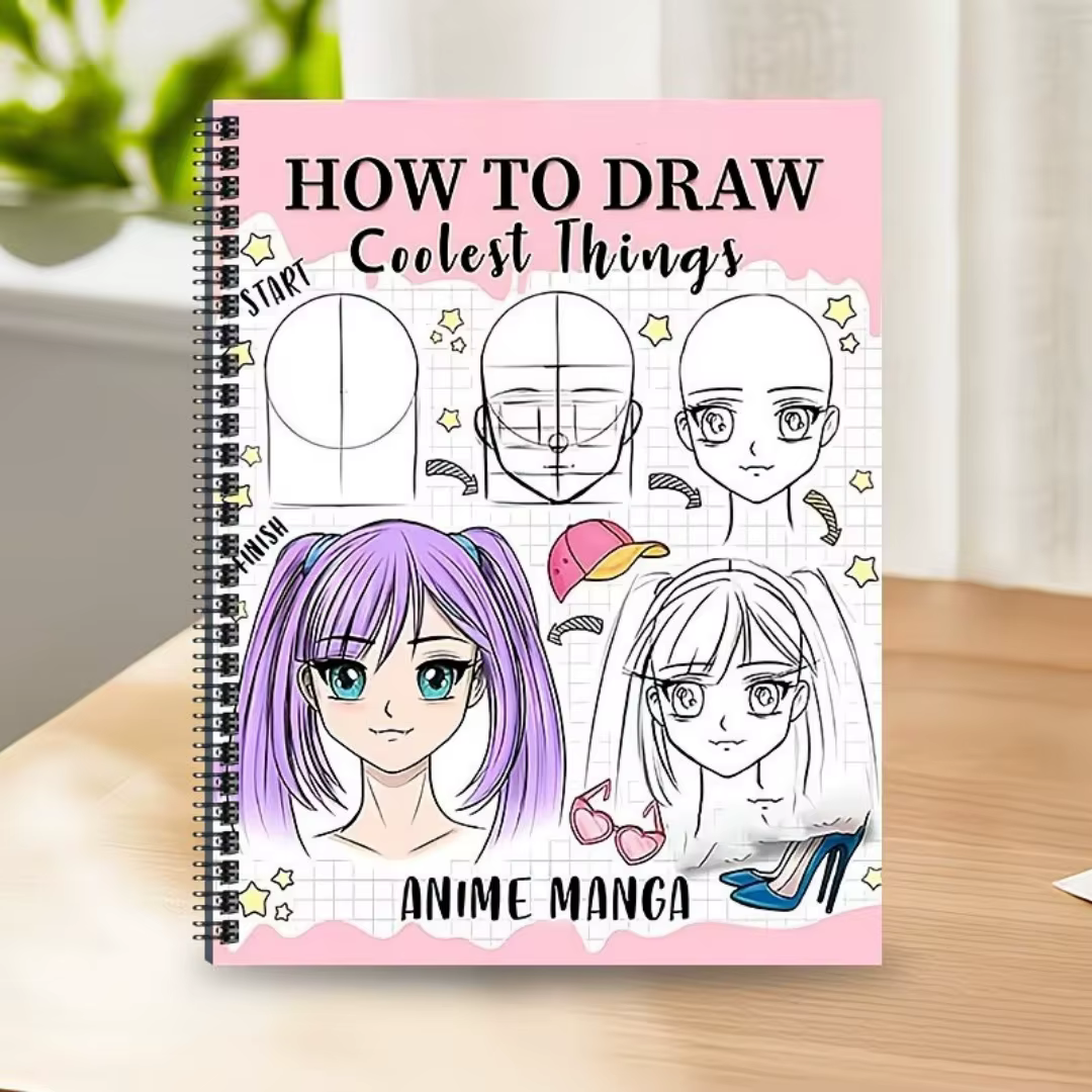 Comment dessiner les mangas anime les plus cool : Guide de tutoriel sur le dessin au trait - Libérez