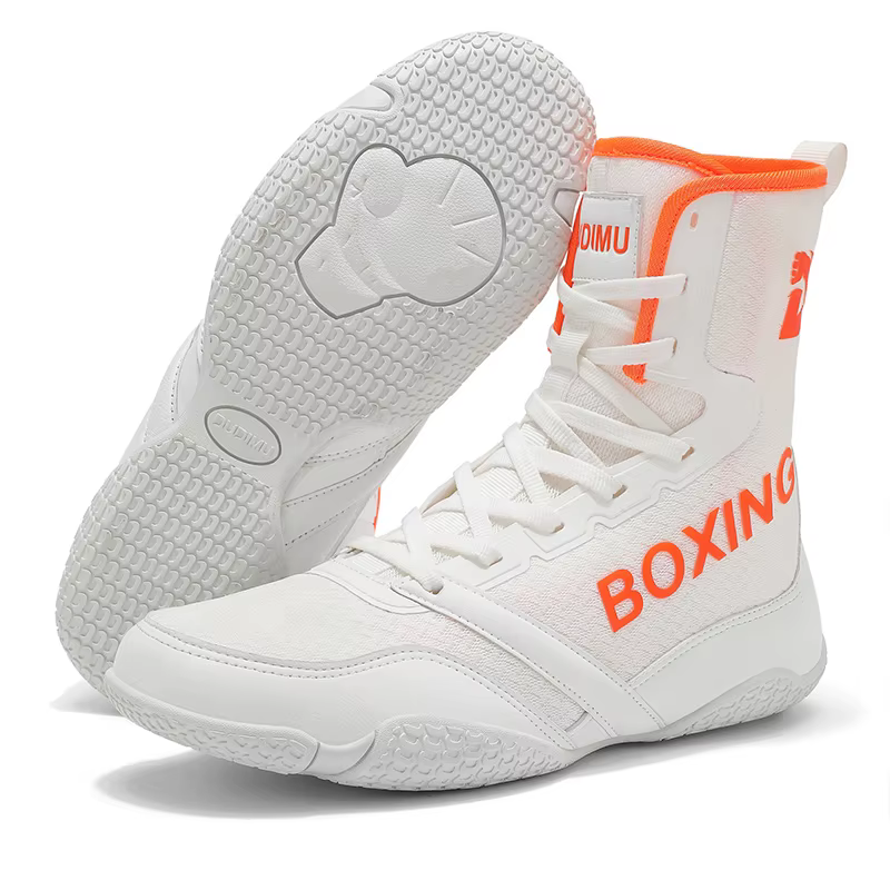 Chaussures de boxe Anti-collision à Support Stable, chaussures de sport flexibles et résistantes à l