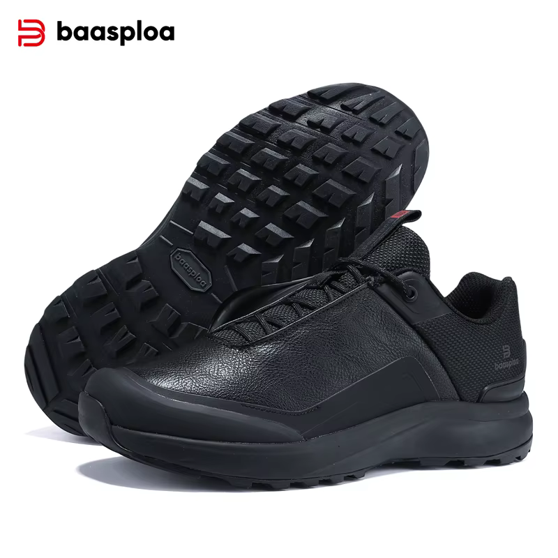 Chaussures de randonnée pour hommes Baasploa, fermeture à cadran, baskets de trail d'extérieur, chau