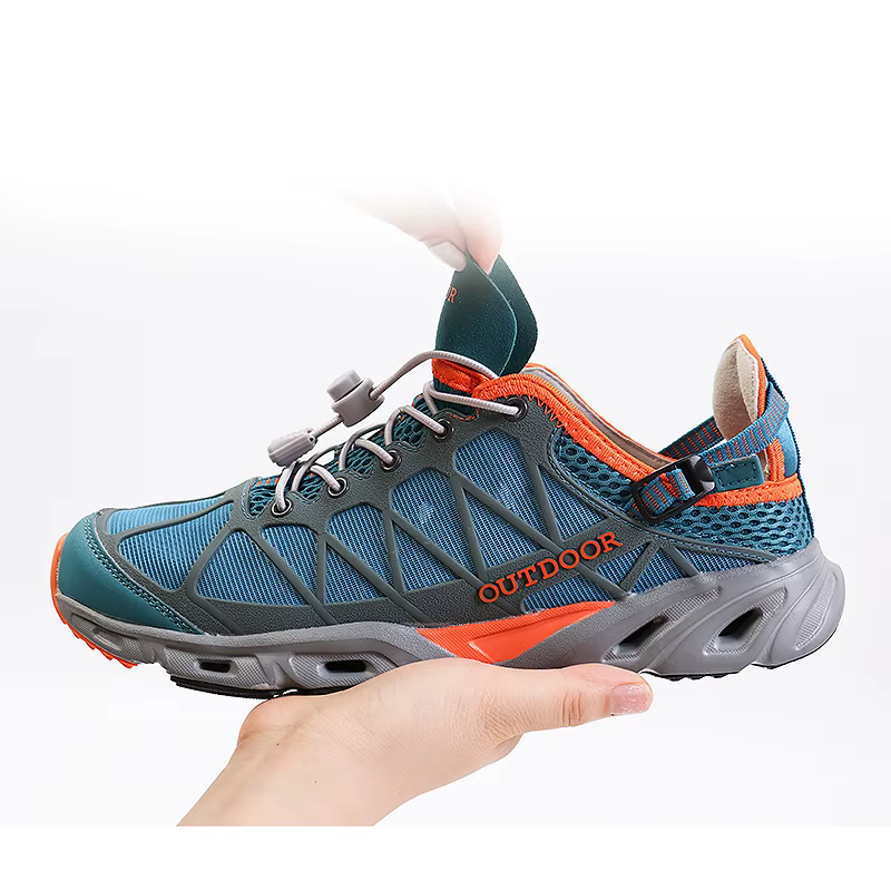 New1 paire de lacets sans cravate 1 seconde de lacet élastique rond en plastique à verrouillage rapi