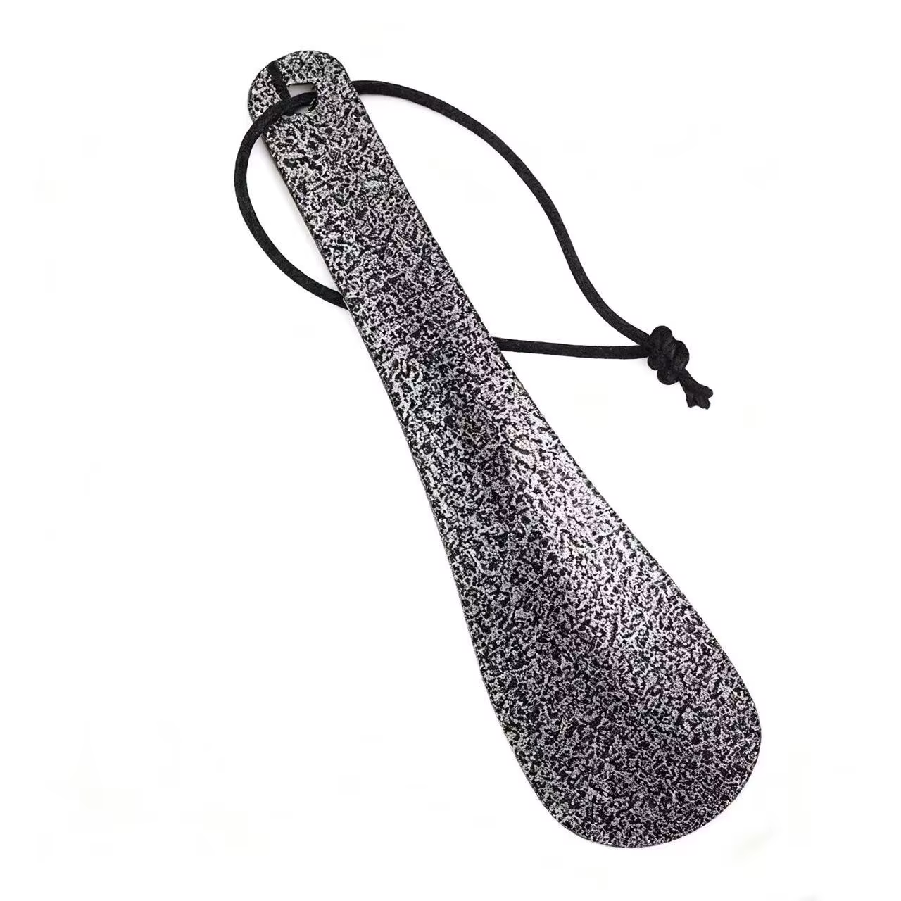 Chausse-pied en acier inoxydable 19cm | Aide à chaussures portable en métal pour hommes et femmes