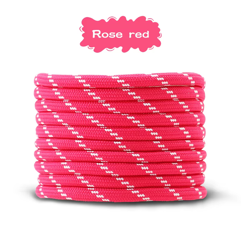 Lacets ronds de 5mm d'épaisseur, pour Sports de plein air, baskets, basket-ball, longueur 100/120/14