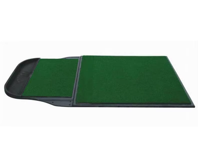 Tapis de balançoire de golf de style A+B pour l'entraînement au terrain de conduite