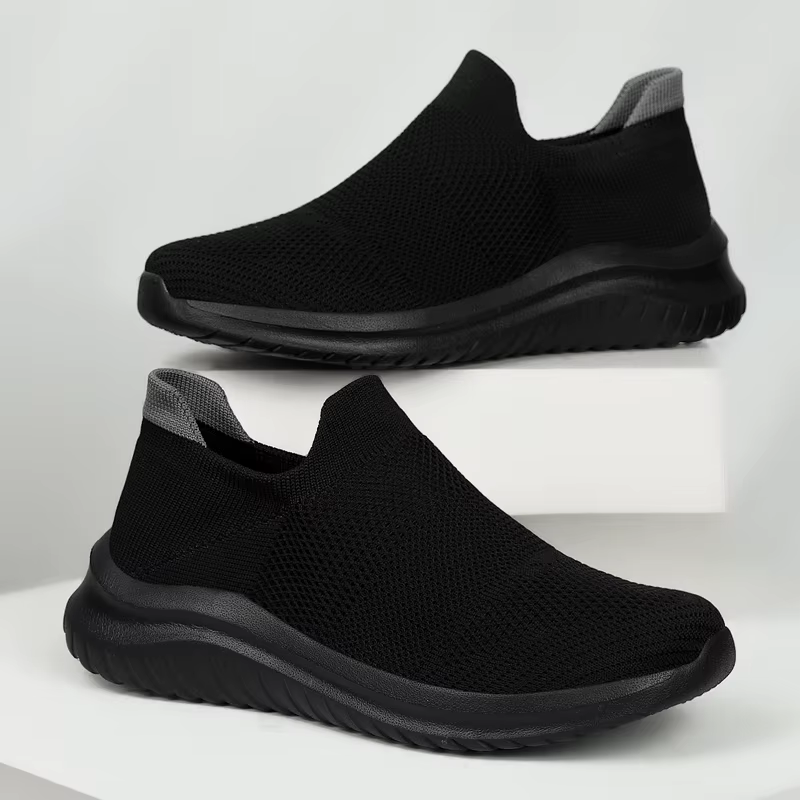 Chaussures de sport en maille pour hommes, chaussures de plein air décontractées, randonnée légère, 