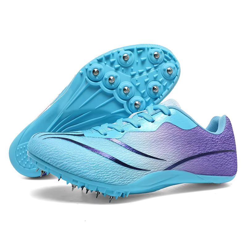 Chaussures d'athlétisme professionnelles légères et respirantes pour hommes, femmes, enfants, garçon