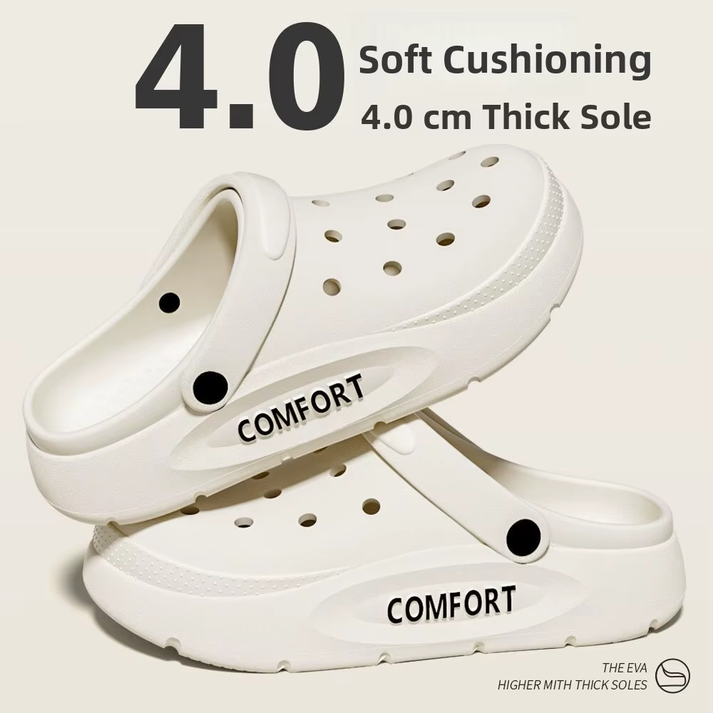 Chaussures d'été pour hommes à soutien de la voûte plantaire, perforées, pour l'extérieur, confortab