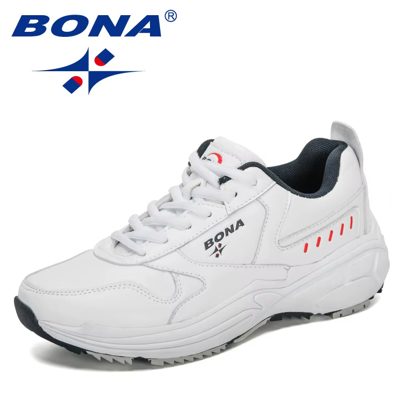 BONA nouveaux créateurs classiques baskets chaussures de course femmes chaussures de sport de plein 