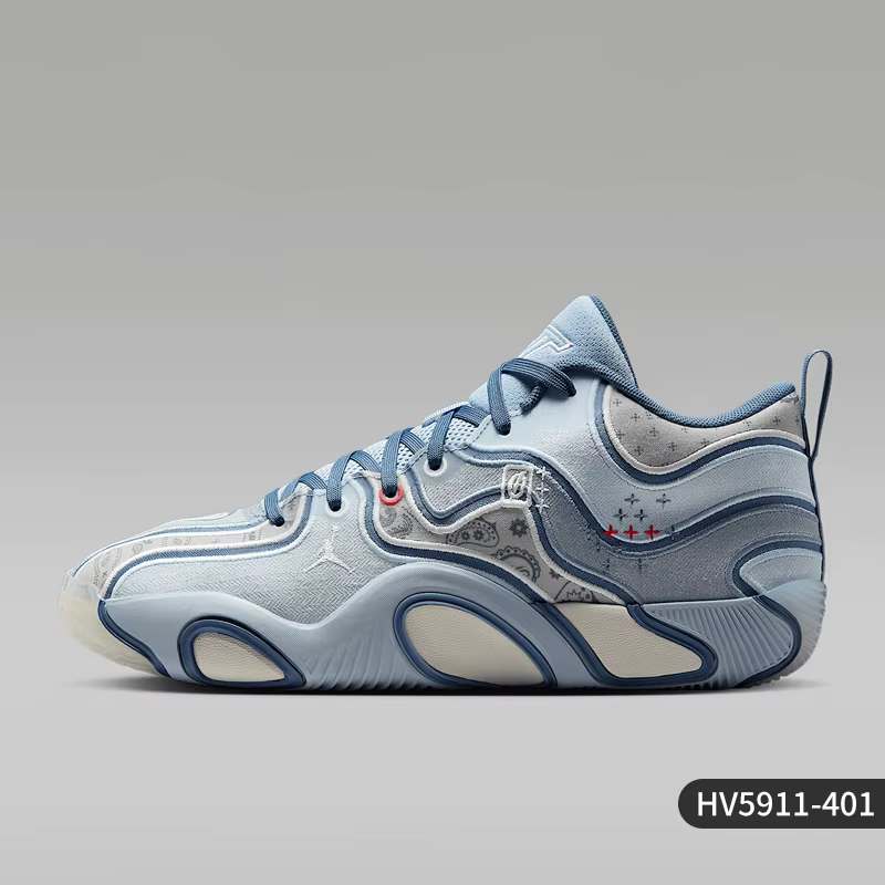 Nike véritable JORDAN chaussures de basket-ball durables et rembourrées pour hommes HV5911-401