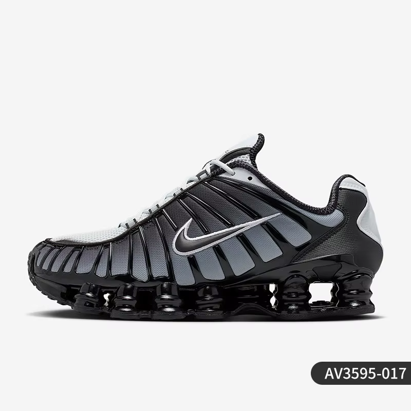 Nike authentique Shox TL hommes colonne d'air rembourré sport mode chaussures de course AV3595-100