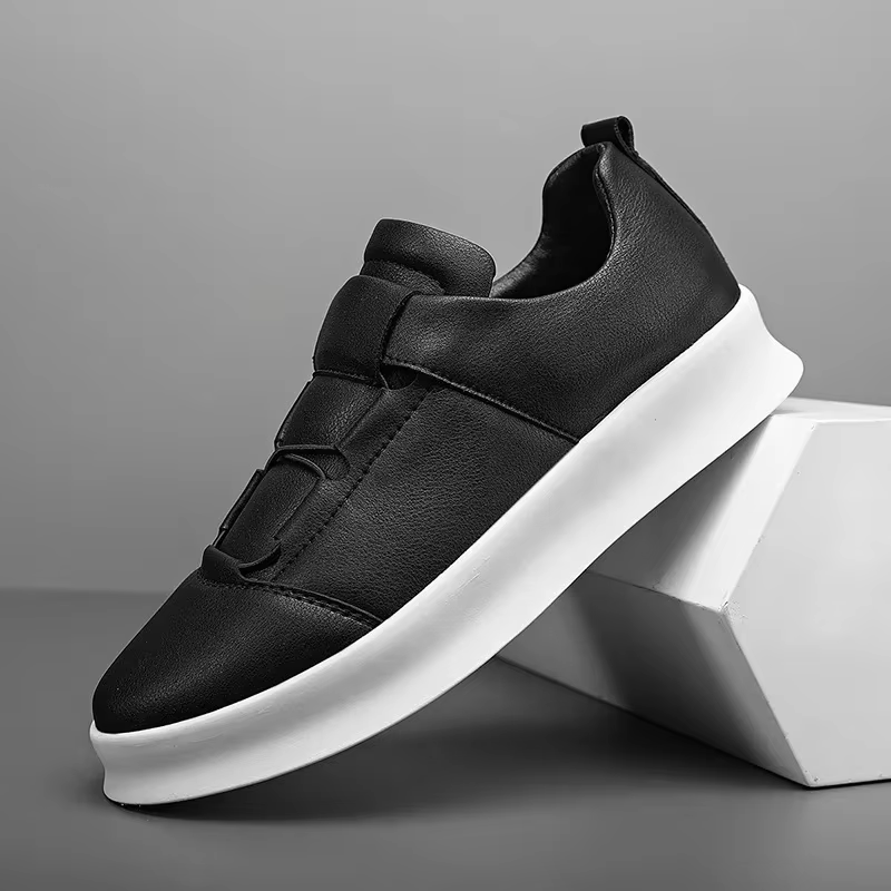 Chaussures en cuir à lacets pour hommes, mocassins d'extérieur, baskets italiennes respirantes, de c