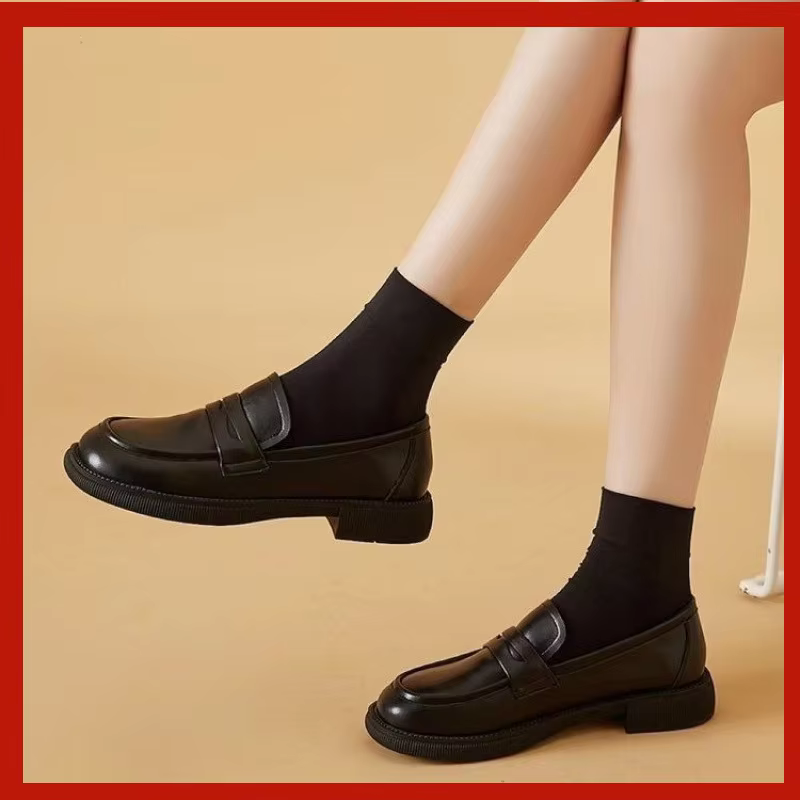 Mocassins à semelle souple pour femmes - Chaussures plates confortables à enfiler, idéales pour les 