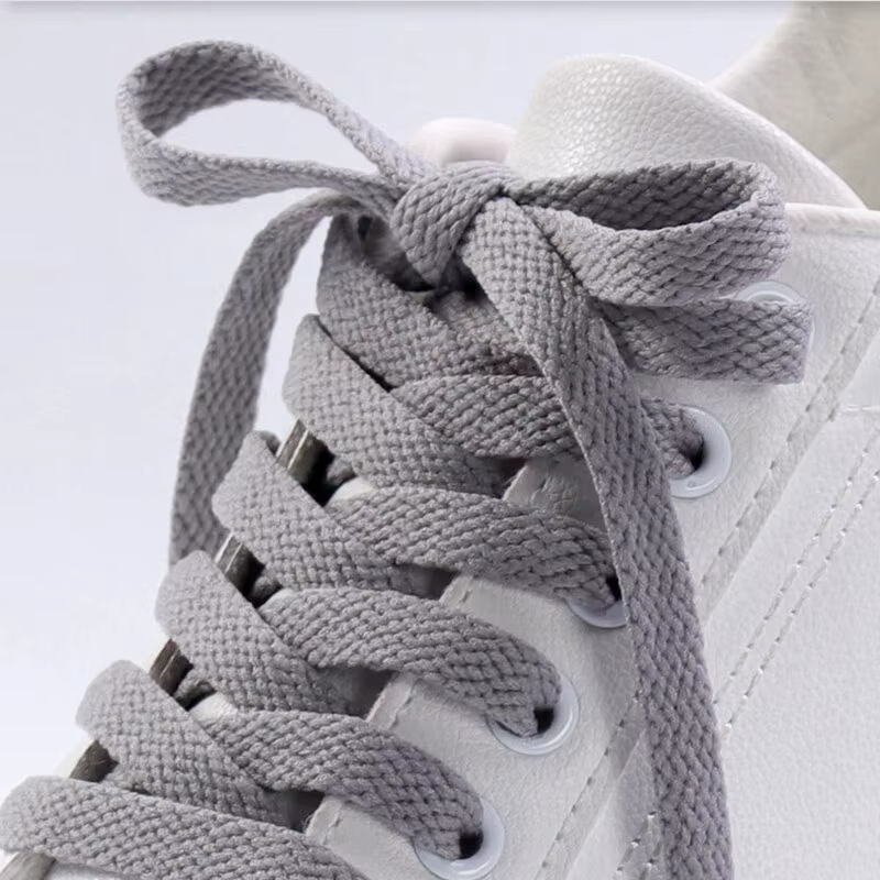 36 couleurs lacets plats pour Air Force chaussures de Tennis lacets Sneaker blanc noir toile hommes 