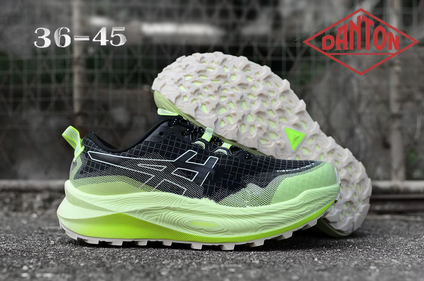 Nouvelles Chaussures de Sport DANTON 2026 pour Hommes, Chaussures de Course à Amorti et Rebond, Légè