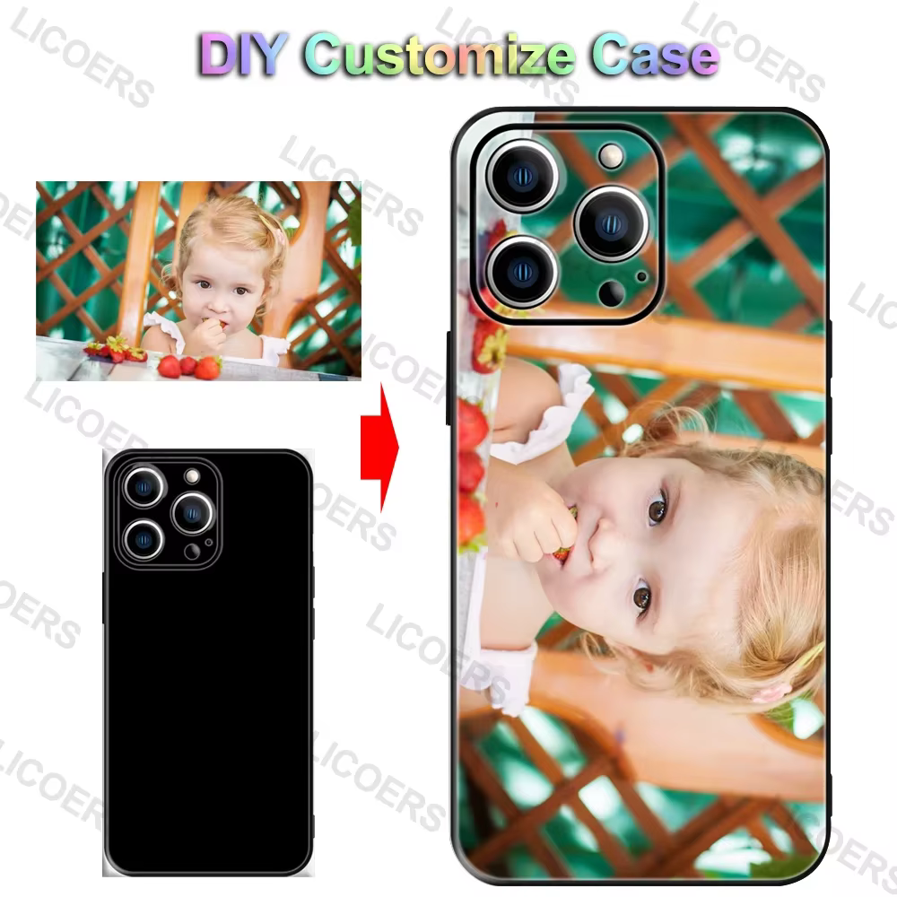 Coque personnalisée pour iPhone 17 Air 16 17e 16e 15 14 13 12 11 Pro Max Mini XR Plus – Housse antic