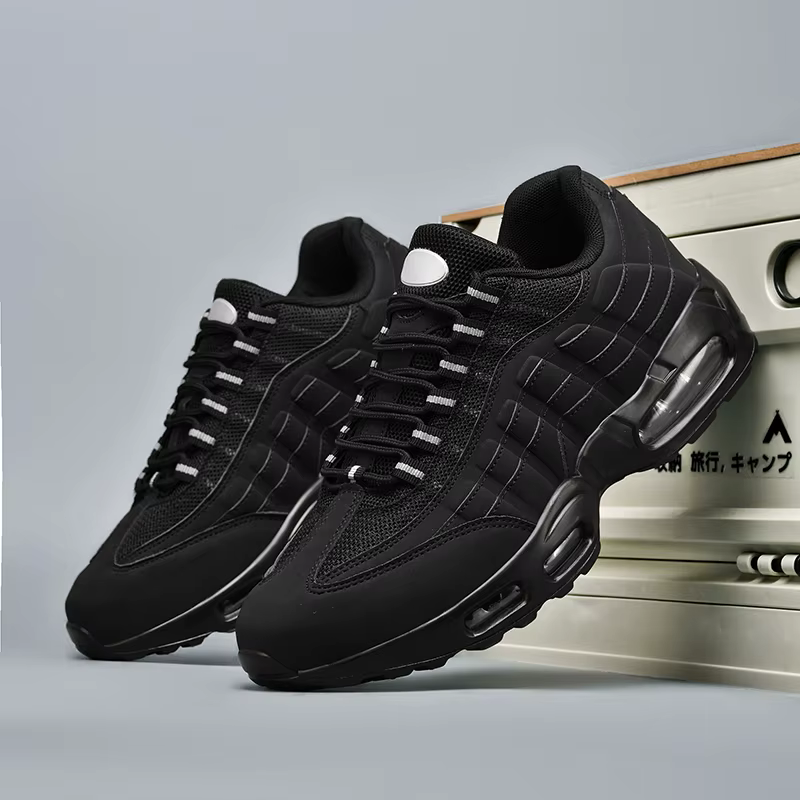 Chaussures de course en carbone pour hommes, nouvelle surface en maille respirante tissée, absorptio