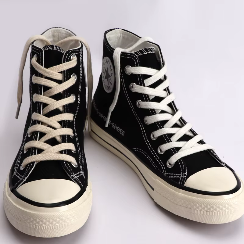 1 paire de lacets plats toile baskets chaussures de sport lacets classique femmes et hommes lacet so