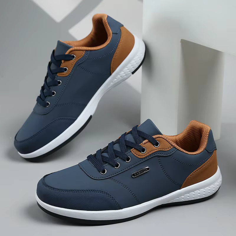 Chaussures de sport pour hommes, chaussures de sport décontractées imperméables, absorption des choc