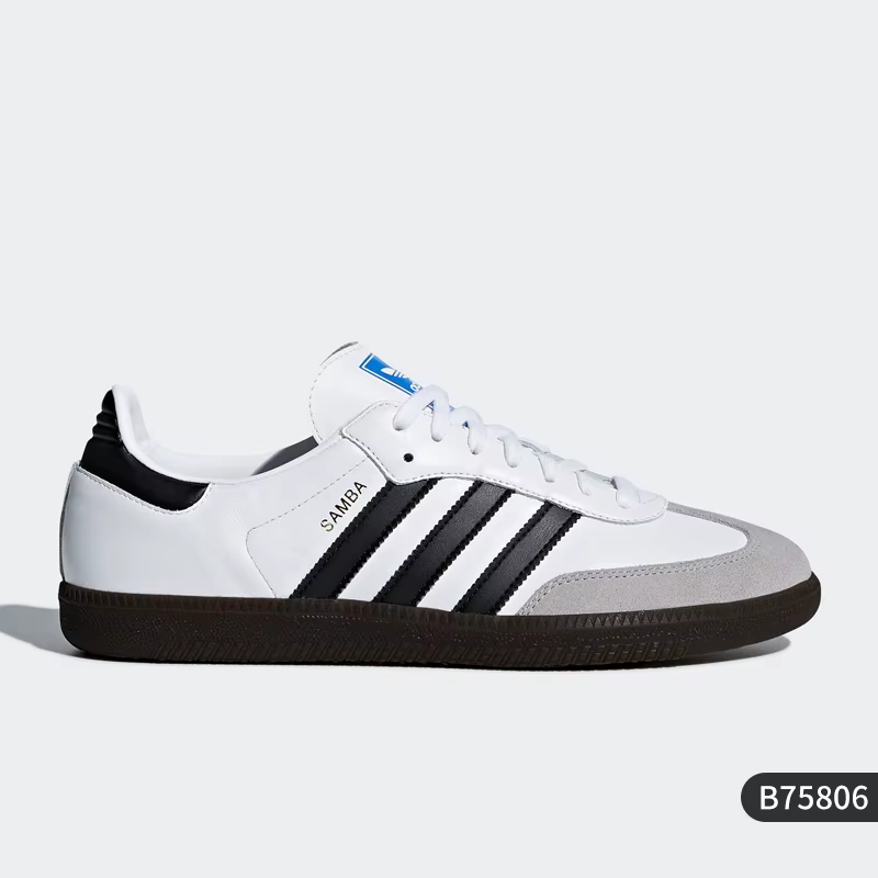 Adidas Trifecta SAMBA OG Sneakers de sport décontractées pour hommes et femmes B75806