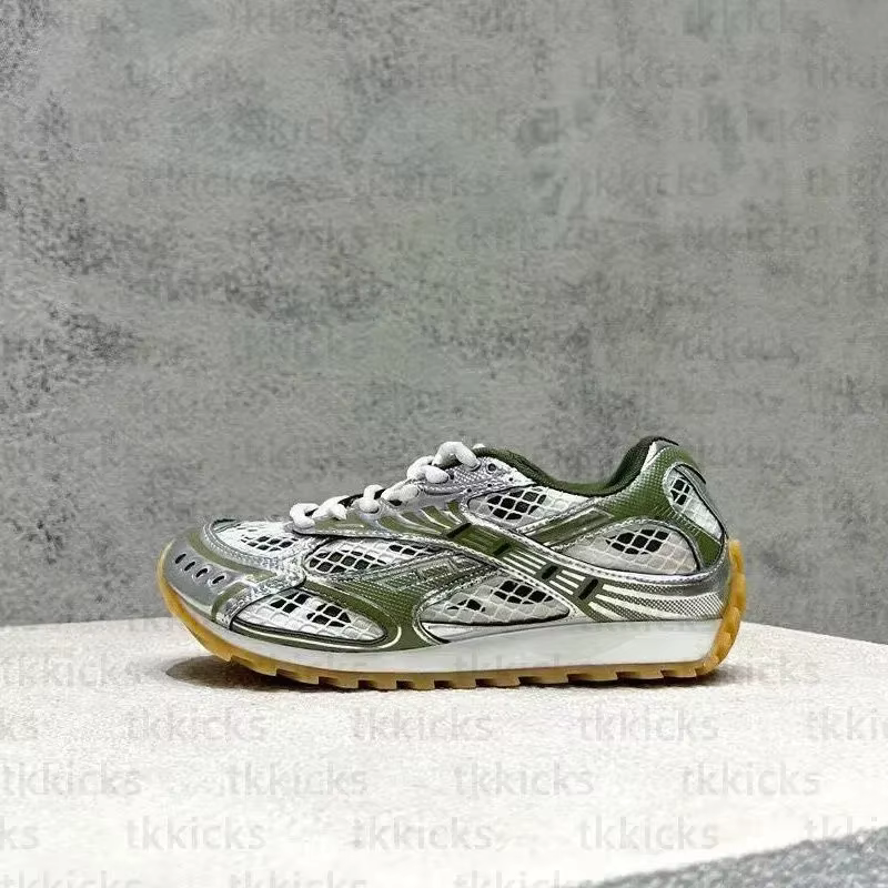 Baskets de créateur, chaussures de course, baskets de luxe pour femme, baskets en cuir et maille, ba