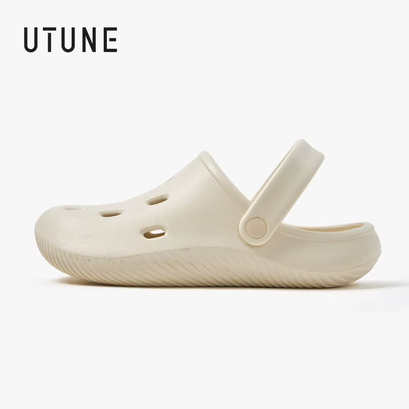 UTUNE 2026 chaussures d'été pour femmes sandales d'infirmière légères pour la maison pantoufles de p