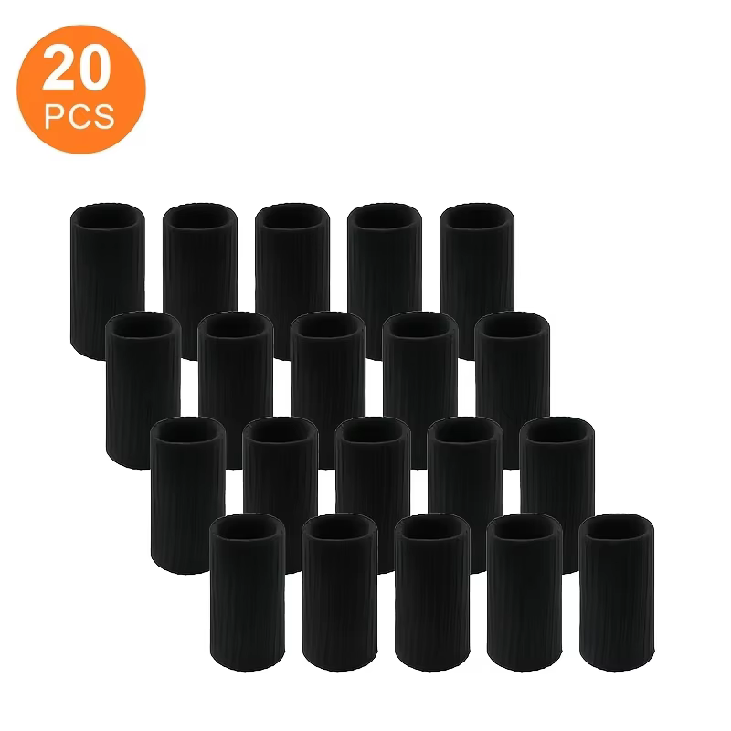 20 pièces de protège-doigts hautement élastiques et respirants, doux et confortables, pour le basket