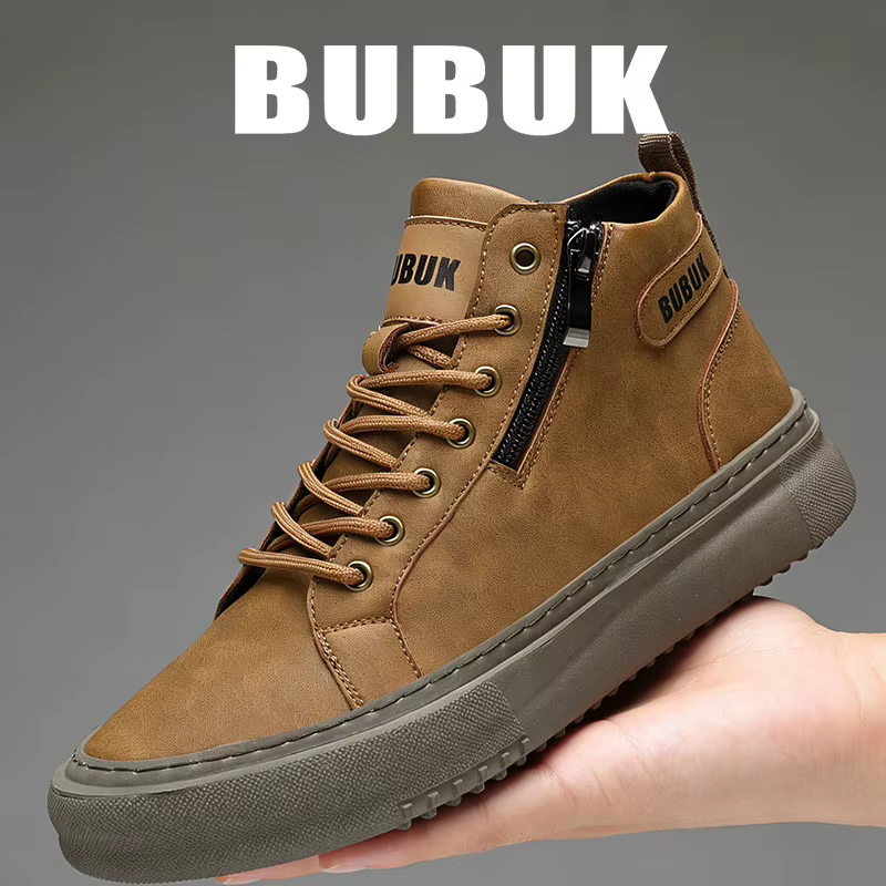 Bubuk chaussures pour hommes nouvelles chaussures décontractées pour hommes à la mode polyvalentes à