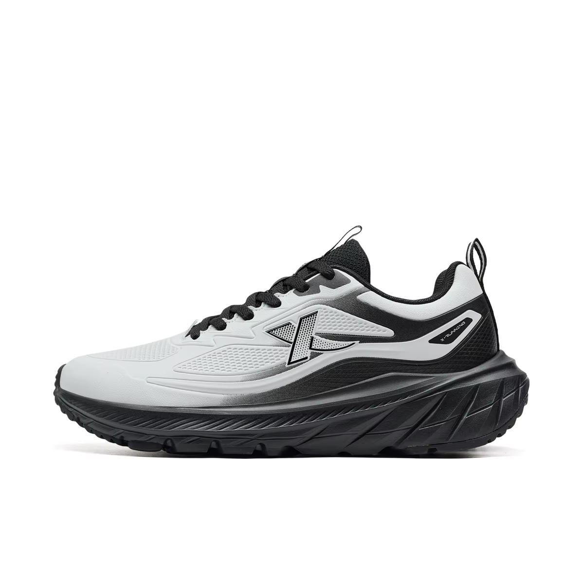 Xtep chaussure de course pour hommes QingYue coton imperméable Absorption des chocs résistant à l'us