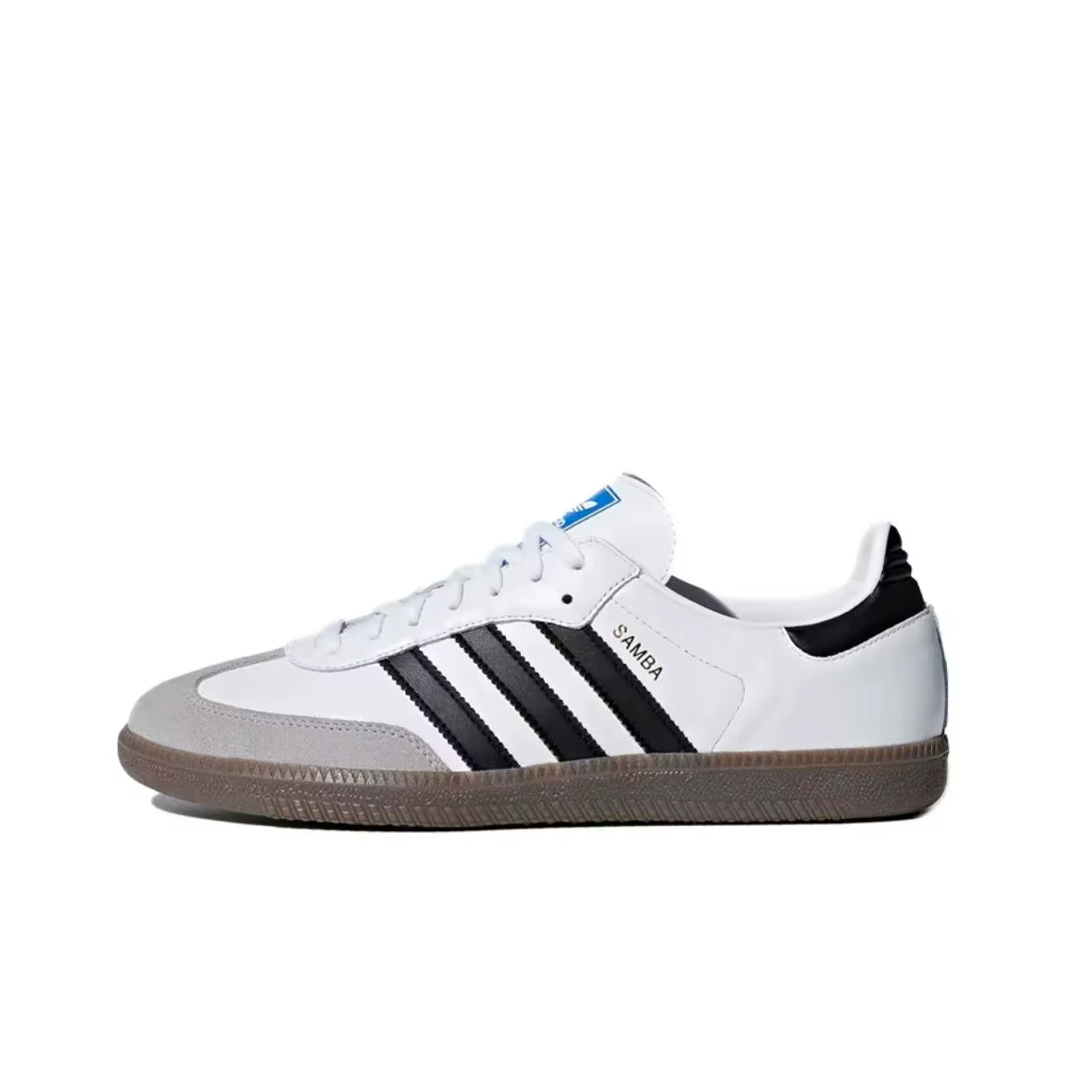 Adidas Samba OG 'White Black Gum' Cloud White Core Black Sneakers Chaussures de skate classiques en 