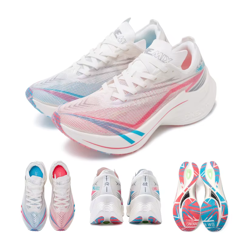 ONEMIX 2026 Tupo Nouvelle Chaussure de Course Marathon à Plaque Carbone Pro Tests Support Stable Amo