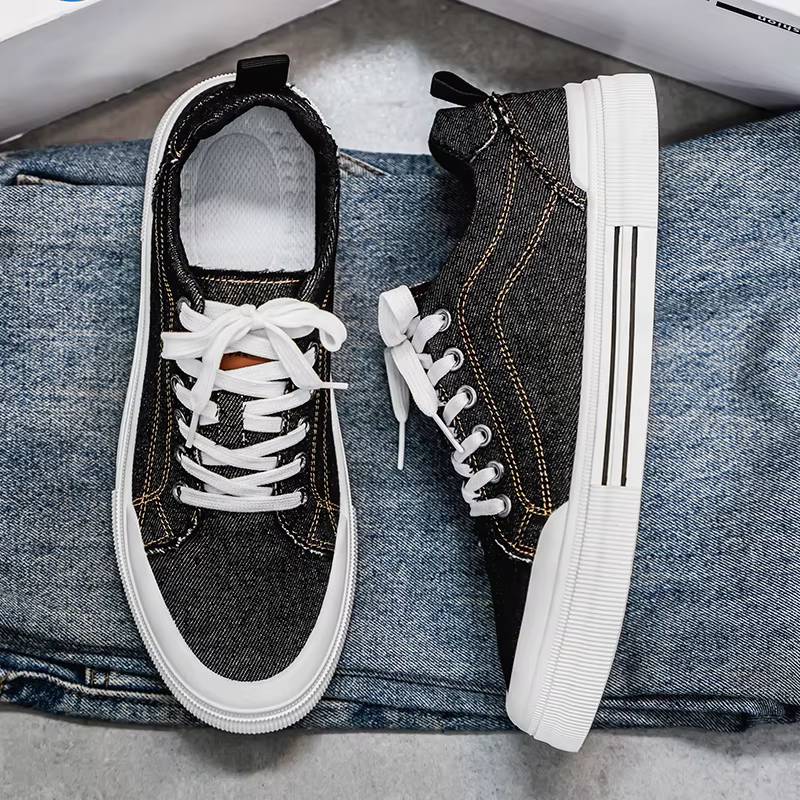 Chaussures pour hommes personnalisées printemps-automne, style coréen, grandes tailles, chaussures b