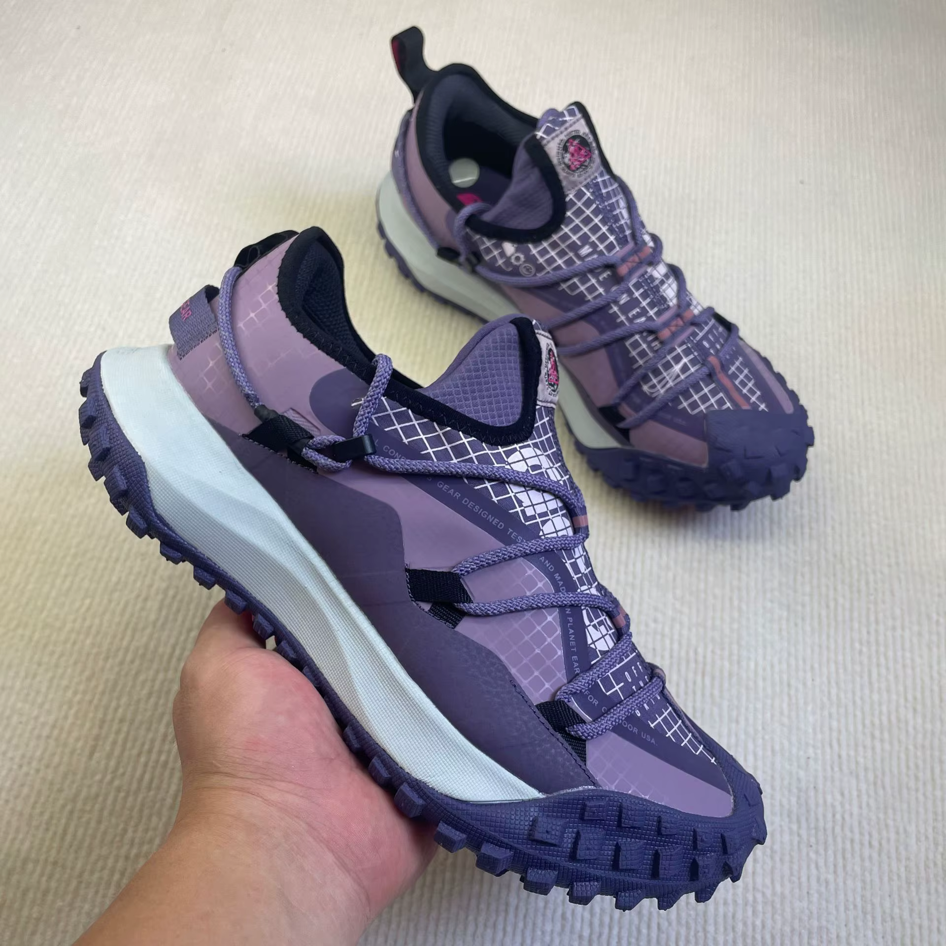 Chaussures de randonnée en montagne pour hommes, décontractées, imperméables, antidérapantes, coupe