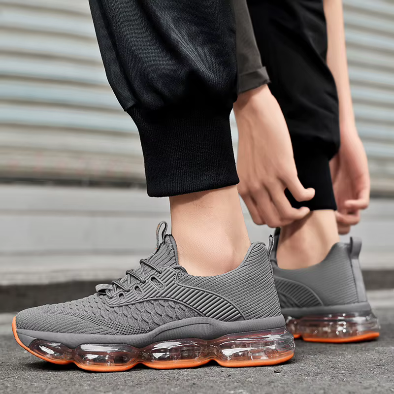 Chaussures de sport décontractées respirantes pour hommes, baskets de luxe, chaussures de course ten