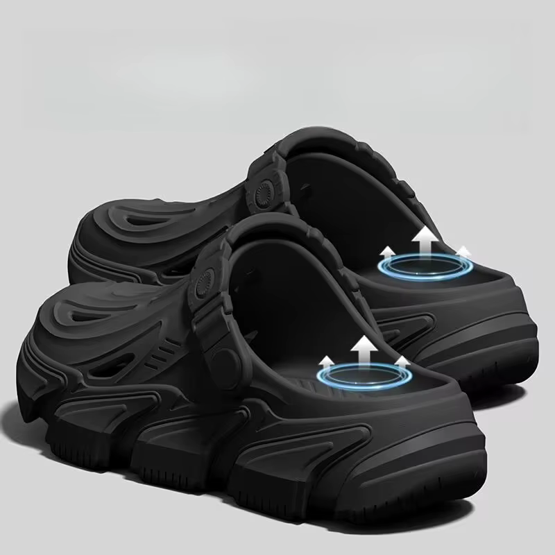 Sandales antidérapantes pour hommes, nouveau style 2026, pour l'été, les activités de plein air, la 