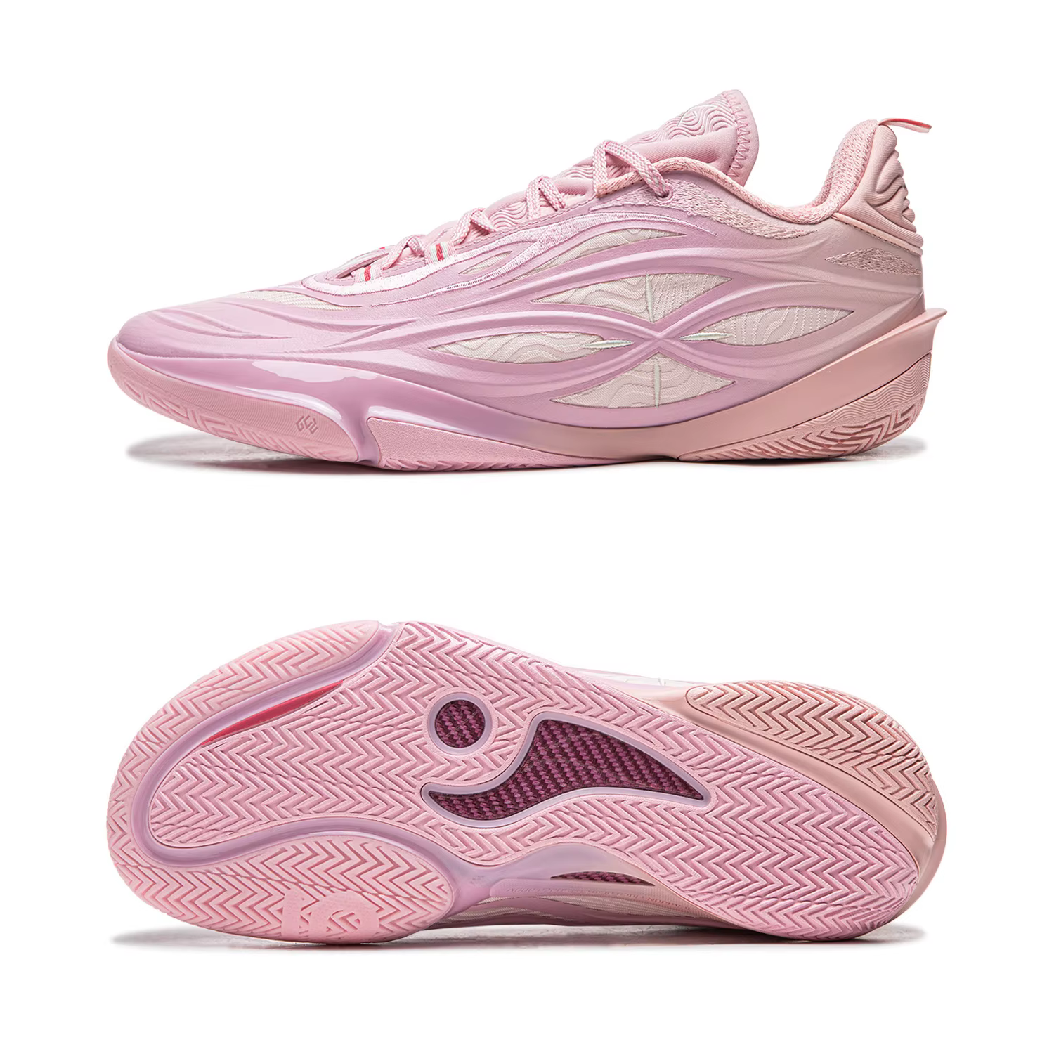 Li-Ning WADE 808 5 ULTRA V2 Chaussures de basket-ball professionnelles pour hommes SUPER BOOM Cushio