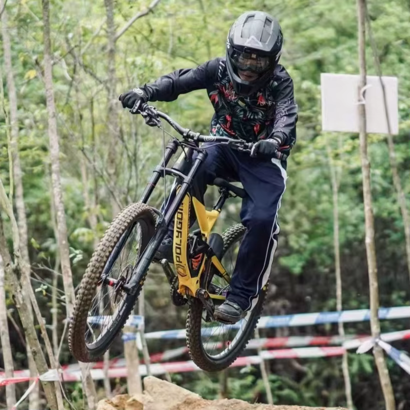 AVITUS – chaussures de vtt pour hommes, avec crampons SPD à 2 boulons, semelle en caoutchouc pour de