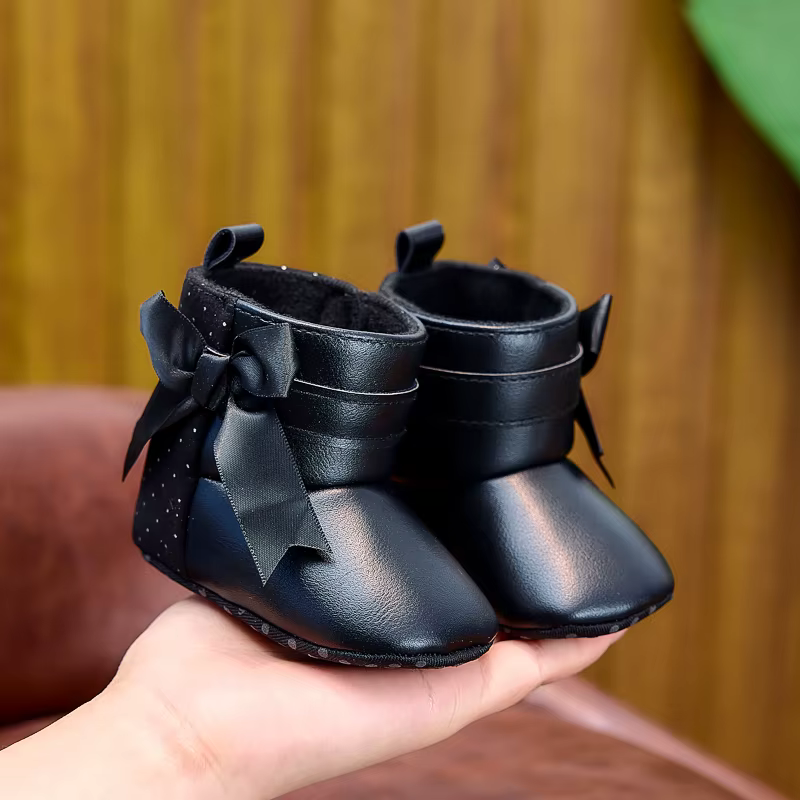 Butterfly Festival Chaussures pour bébé fille de 0 à 1 an, chaussures à semelle souple à la mode pou