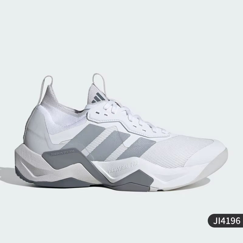 Adidas véritable nouvelles chaussures d'entraînement réactives basses antidérapantes pour hommes JI4
