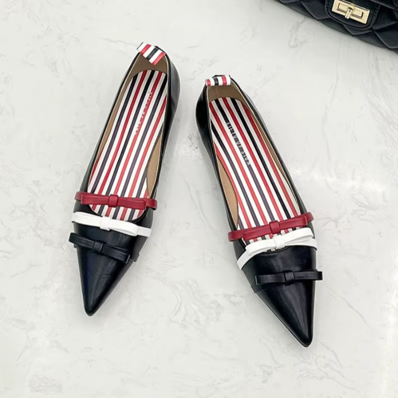 Nouvelles Chaussures Femme 2026 – Élégantes Chaussures Décontractées Françaises pour Femme, Chaussur