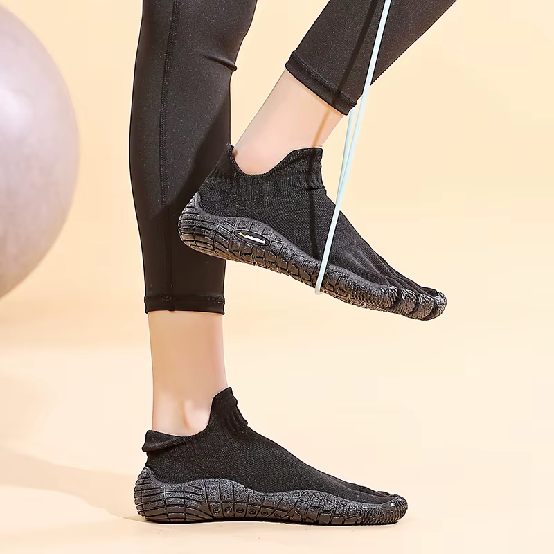 GallonShark chaussures à cinq doigts, chaussures à bout fendu, chaussures de fitness à semelles soup