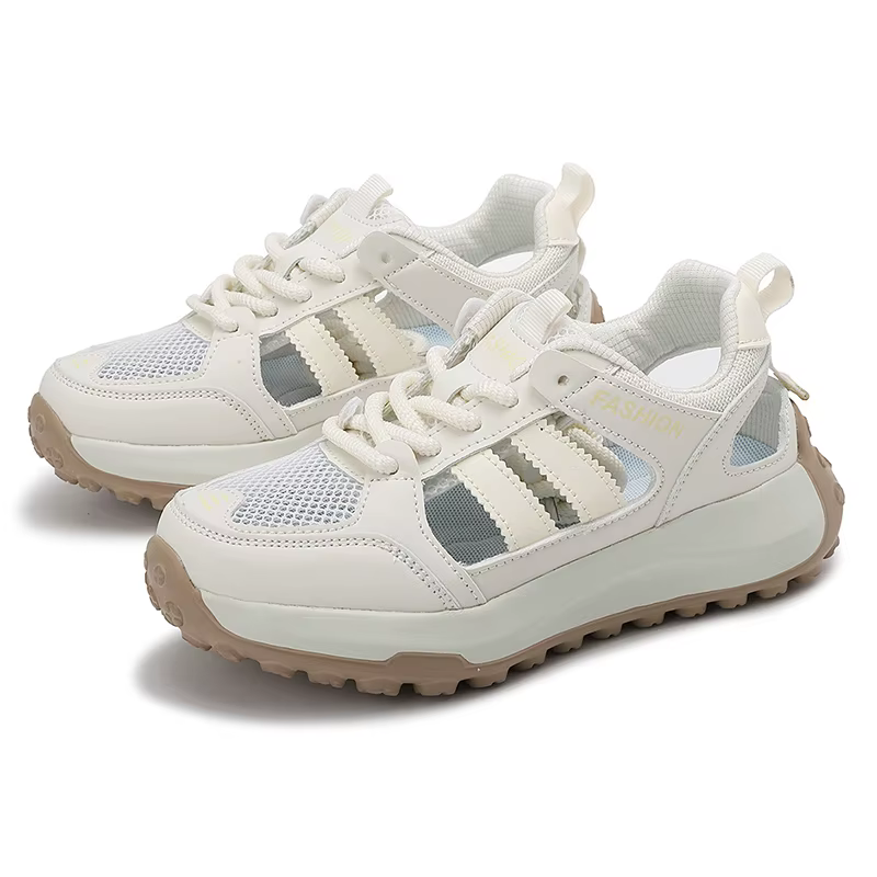 Chaussures de sport antidérapantes pour femmes, très vendues en été, polyvalentes et simples, confor