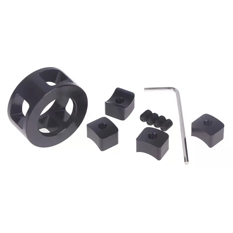 Accessoire de chasse, anneau fixe stable de 19 mm, arête de poisson universelle, M4 Slr, HK416