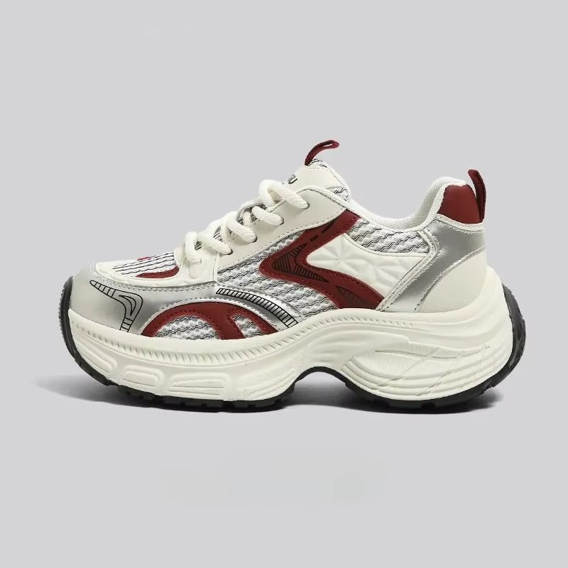 Nouveauté 2025 baskets à lacets chaussures pour femmes concepteur de luxe Original Routine quotidien