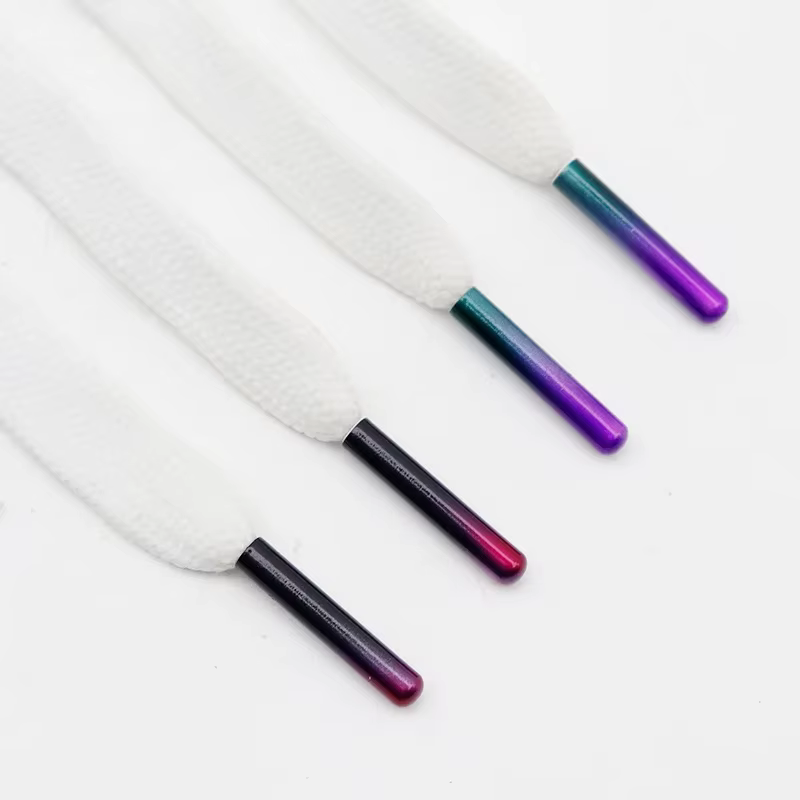 Lot de 4 embouts en métal peints sans soudure, 3.8x22mm, tête de balle de remplacement, aglets de Lu