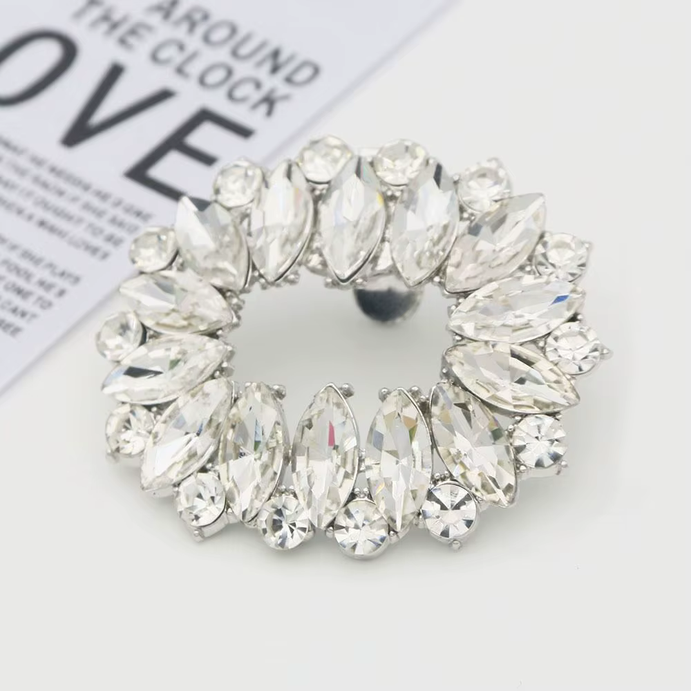 Breloques de mariage, bijoux strass, décorations de chaussures en cristal, Clips décoratifs brillant