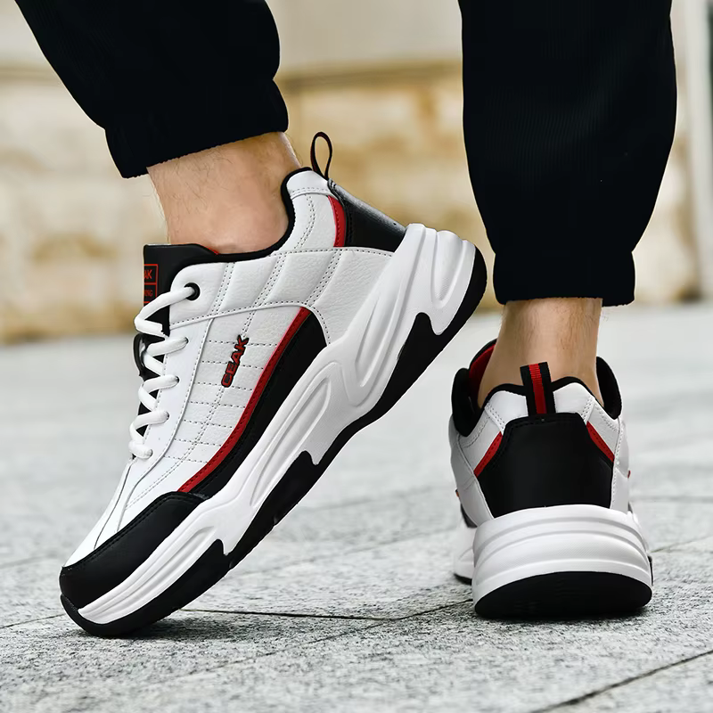 Nouvelles chaussures de sport pour hommes quatre saisons mode décontractée polyvalente résistant à l