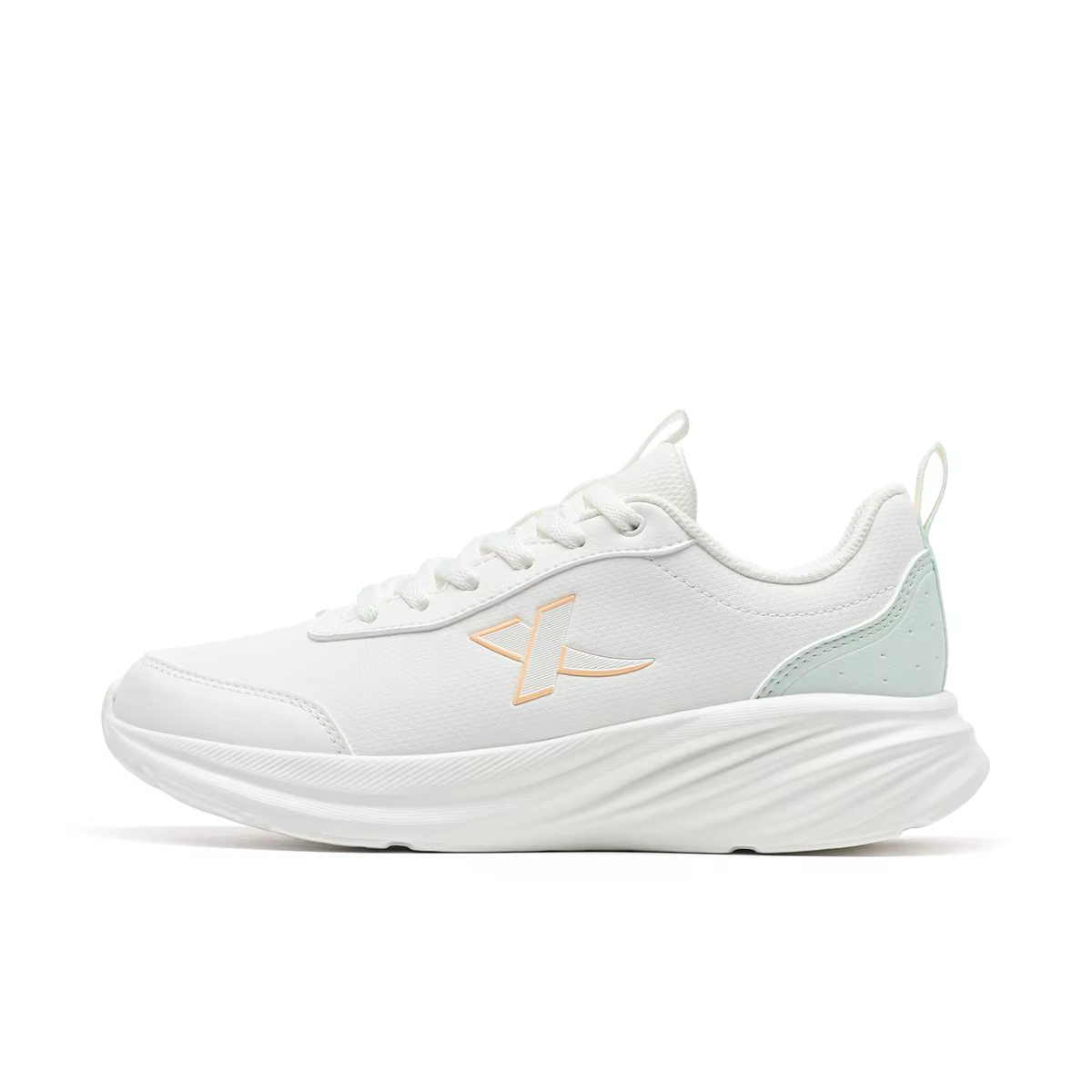 Xtep chaussure de course pour femmes soutien Yu Yi Fw amorti antichoc imperméable stabilité durabili