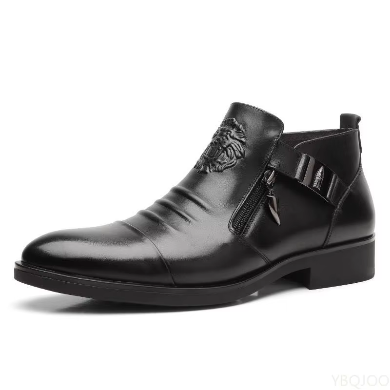 Chaussures pour hommes minimalistes élégantes nouveau printemps automne chaussures pour hommes confo
