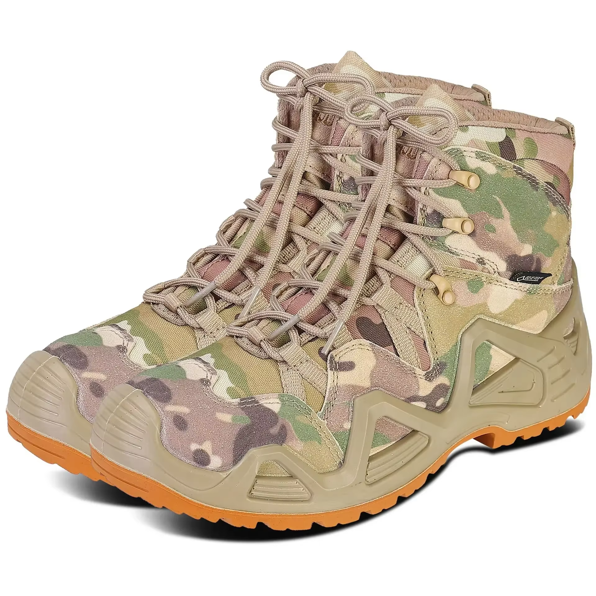 Hommes décontracté chasse bottines en plein air tactique randonnée homme botte chasse travail bottes