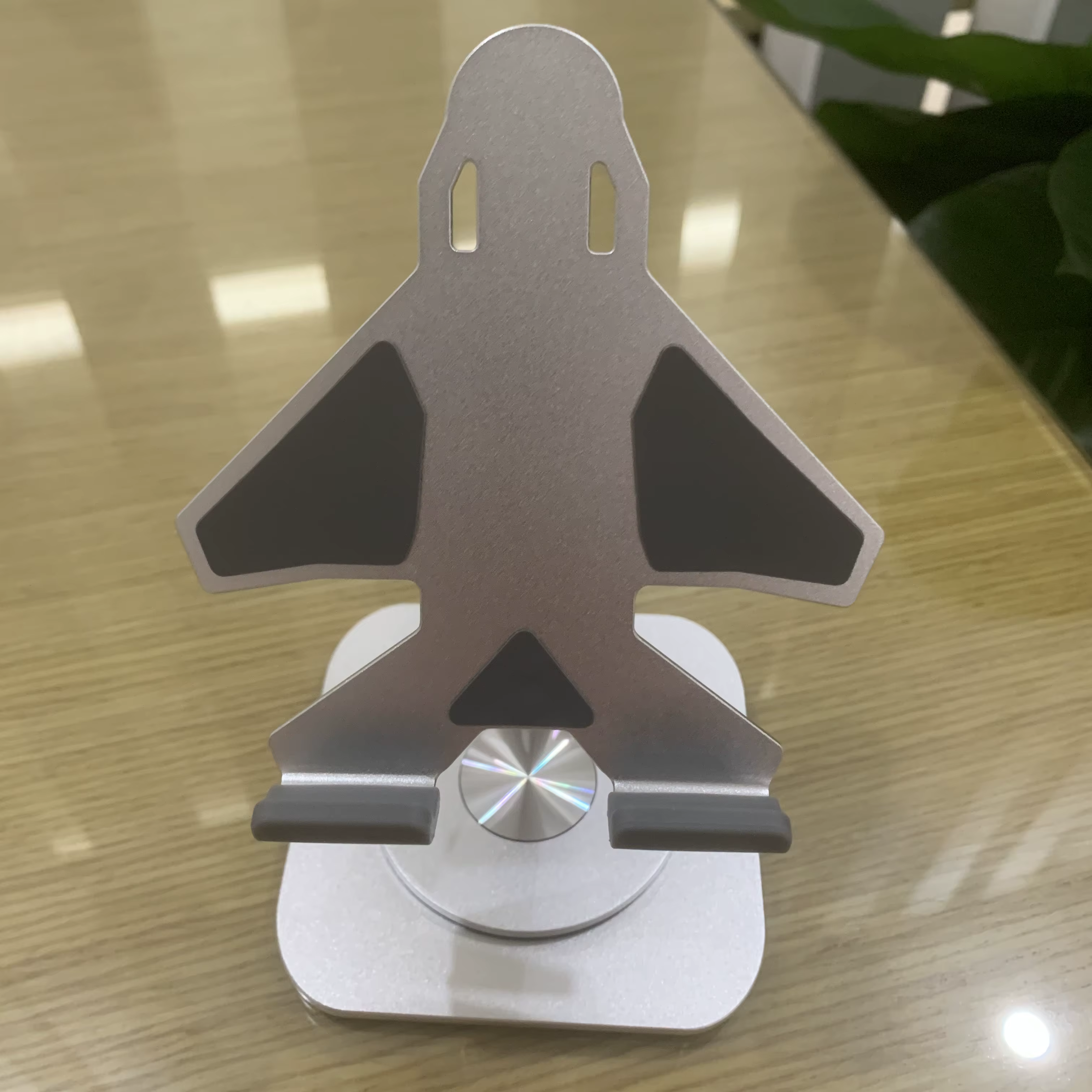 Support de téléphone réglable à rotation à 360 °, support de bureau pliable pour iPhone Samsung Xiao