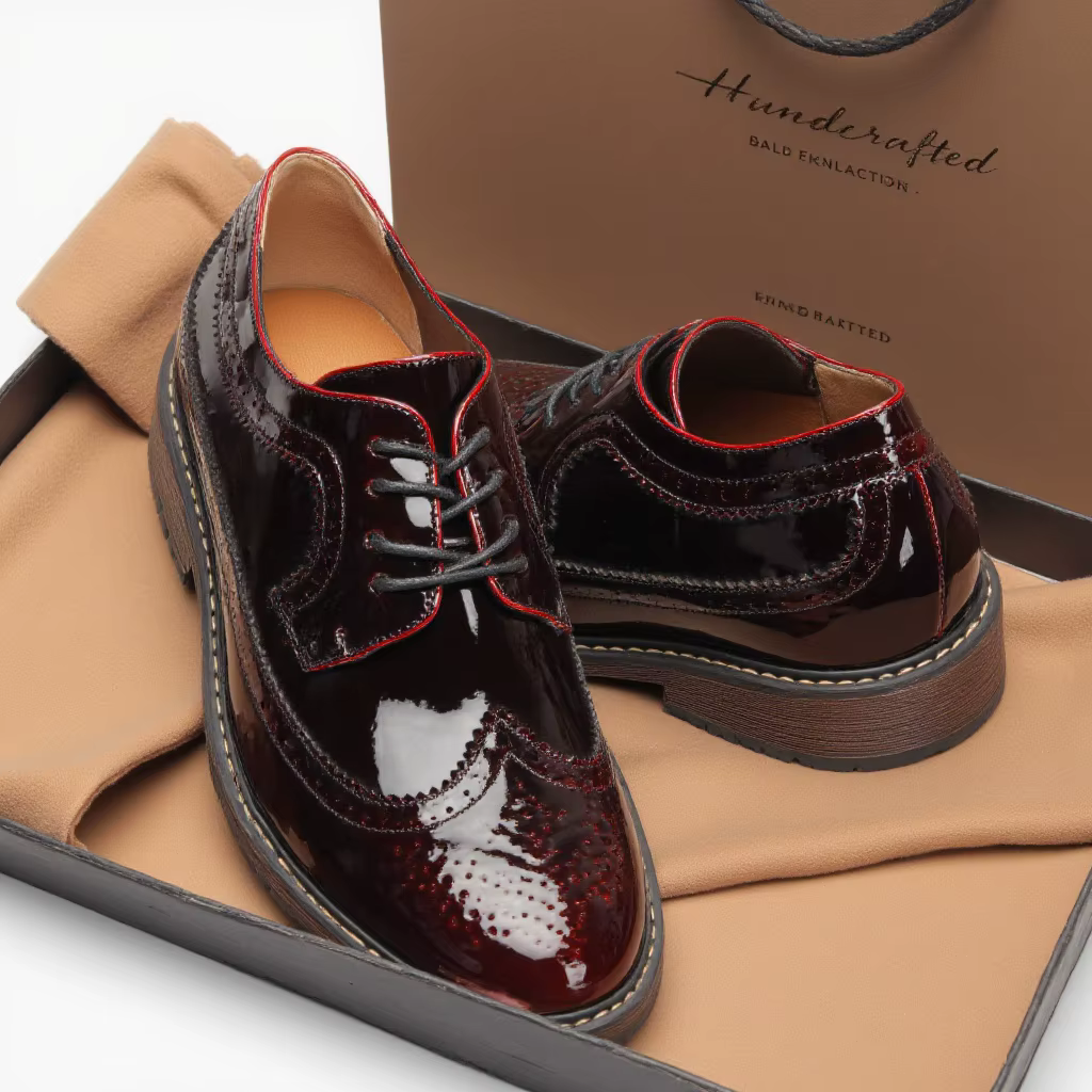 Chaussures en cuir pour hommes 2026 – Marque confortable et tendance